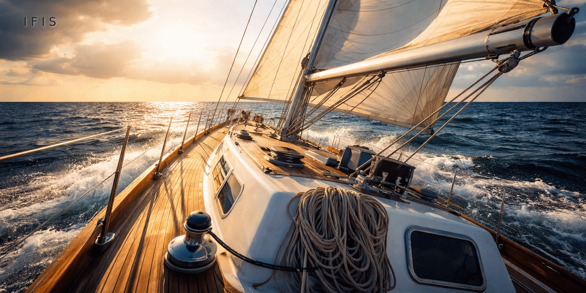 Segelboot als Metapher für Regulation und den Umgang mit Lebensenergie