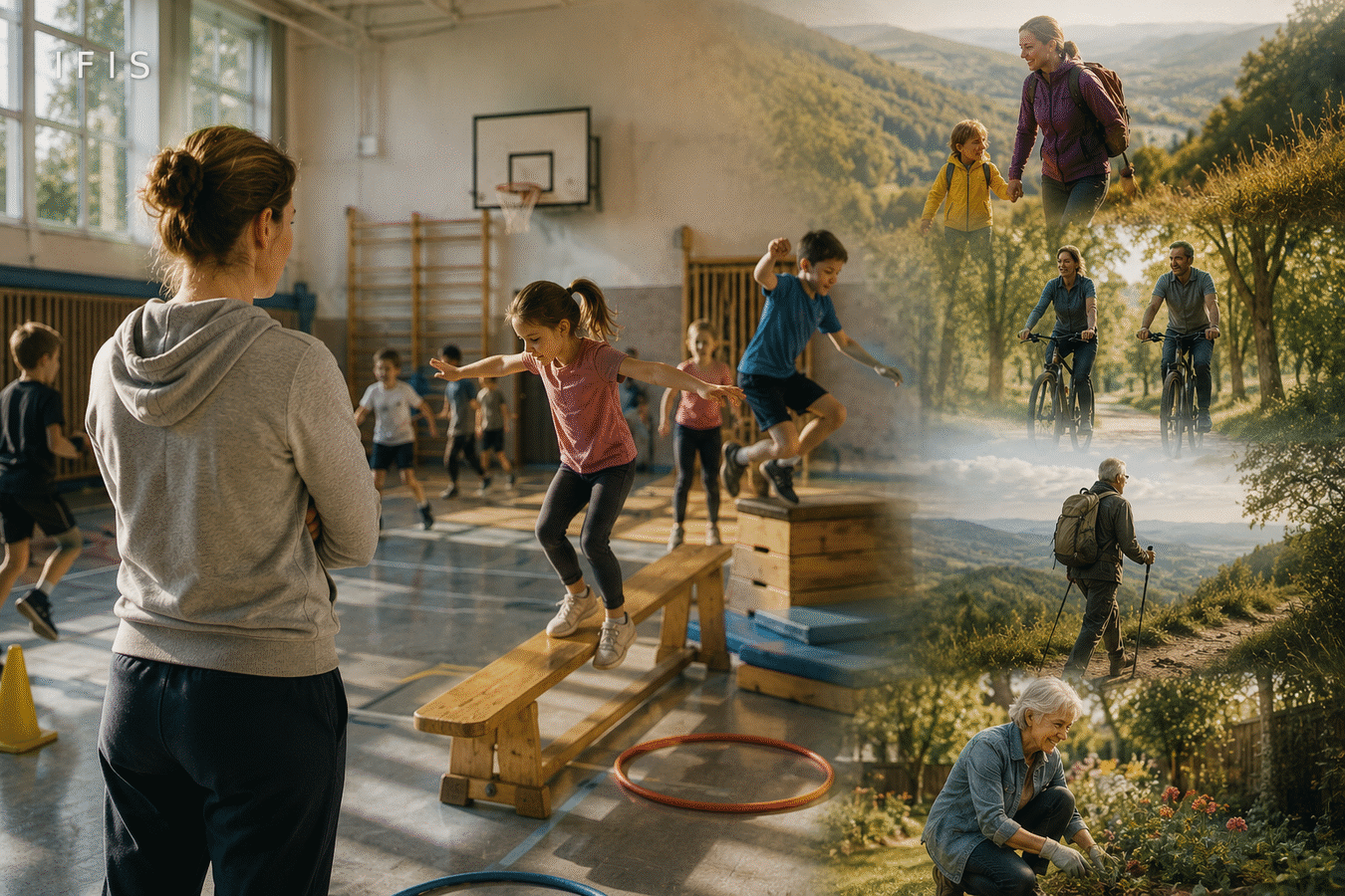 Bewegung als Bildungsauftrag – Schule vermittelt lebenslange Körperkompetenz statt nur sportliche Disziplinen